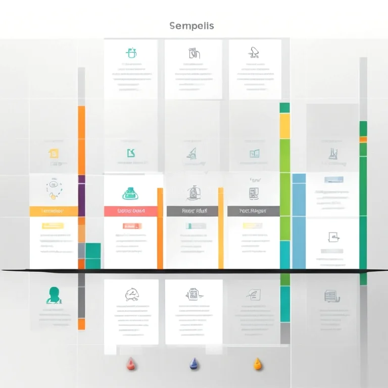 Skill Grid Nutzeroberfläche mit Projektübersicht