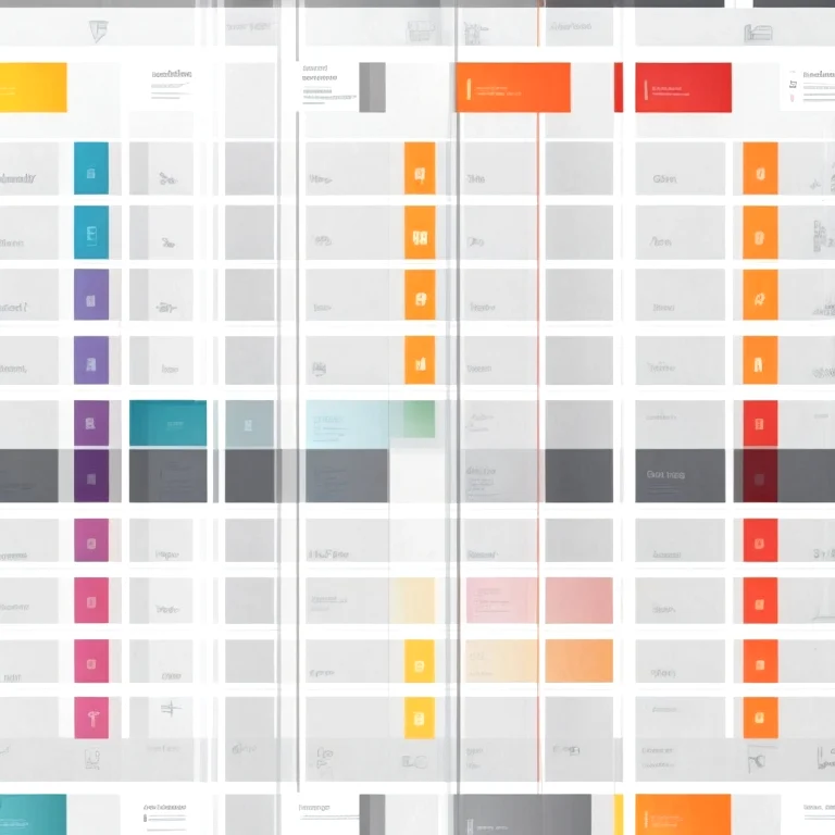 Transparente Projektübersicht