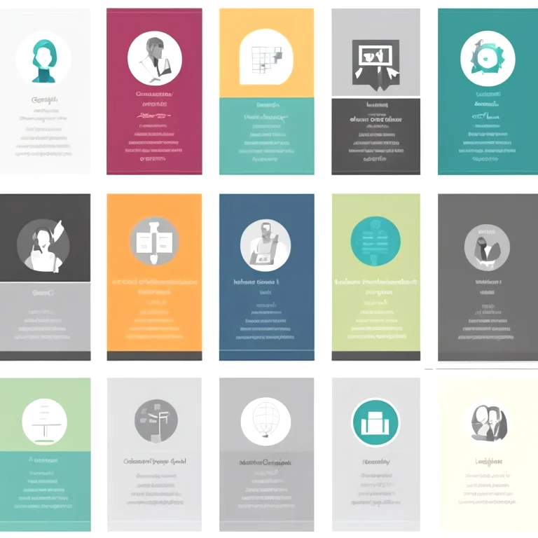 Teammitglieder in unterschiedlichen Kompetenzstufen